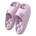 thumbnail image 1 of Willtoo Womens Massage Shower Shoes Open Toe Non Slip Slides Comfortable Quick-Dry Slip on Sandals Lightweight Indoor Slippers, 1 of 4