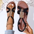 thumbnail image 1 of Willtoo Womens Orthopedic Sandals Arch Support Summer Flat Sandals Breathable Non Slip Slip on Orthopedic Slippers Comfortable 2026 Shoes, 1 of 5