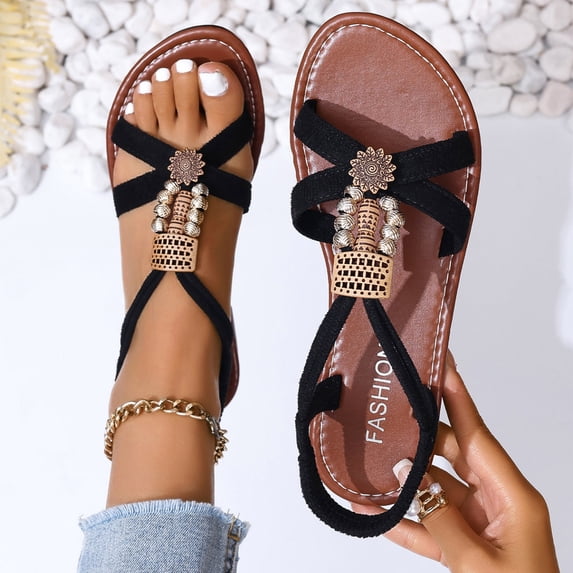 Willtoo Womens Orthopedic Sandals Arch Support Summer Flat Sandals Breathable Non Slip Slip on Orthopedic Slippers Comfortable 2026 Shoes