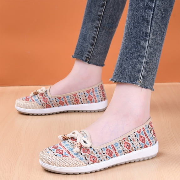 Willtoo Womens Orthopedic Shoes Breathable Mesh Upper Simple And Comfortable Suitable For Daily Use, Home Life, And Outdoor