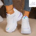thumbnail image 1 of Willtoo Womens Orthopedic Shoes Chunky Lace Up Casual Sneakers Round Toe Orthopedic Platform Shoes Nop Slip Trendy Athletic Footwear, 1 of 6