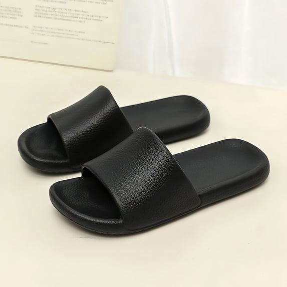 Willtoo Womens Shower Slipper Summer Slippers Home Floor Bathroom Non-slip Hotel Orthopedic Slippers