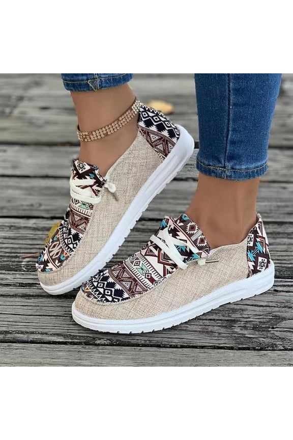 Womens Slip-on Loafers Slip in Boat Walking Shoes Comfortable Light-Weight Casual Boat Shoes Khaki