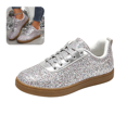 thumbnail image 1 of Willtoo Womens Sneakers Low Top Lace Up Casual Flats Fashion Comfort Lightweight Non Slip Walking Shoes fpr Daily Wear, 1 of 6
