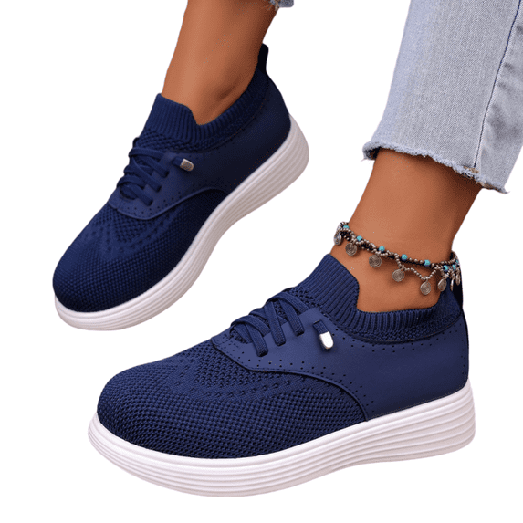 Willtoo Womens Walking Shoes Closed Toe Fashion Travel White Breathable Shoes Lightweight Stretch Fit Flexible Women Sneakers Orthopedic Athletic Shoes