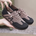thumbnail image 1 of Willtoo Womens Walking Shoes Wide Toe Fashion Sneakers Comfortable Casual Shoes Zero Drop Shoes Lightweight Breathable Women’s Trail Shoes, 1 of 5