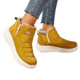 thumbnail image 1 of Willtoo Womens Winter Snow Boots Waterproof Lightweight Fleece Lined Ankle Boots with Non-Slip Sole for Hiking Camping Cold Weather, 1 of 5