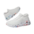 thumbnail image 1 of Willtoo womens Light Breathable Fashion Slip Resistant Sneakers - Comfortable Walking & Running Shoes, 1 of 3
