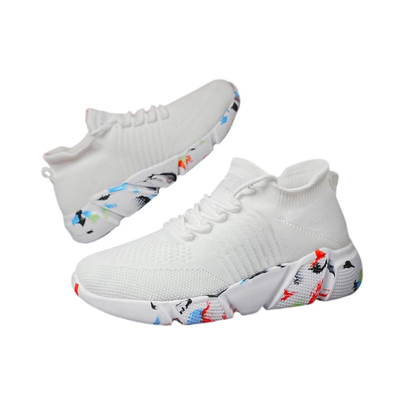 Willtoo womens Light Breathable Fashion Slip Resistant Sneakers - Comfortable Walking & Running Shoes