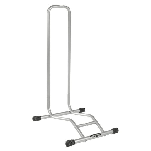 Willworx Unisex's Fat Rack Bicycle Stand, Silver, 2.75-5.25-Inch