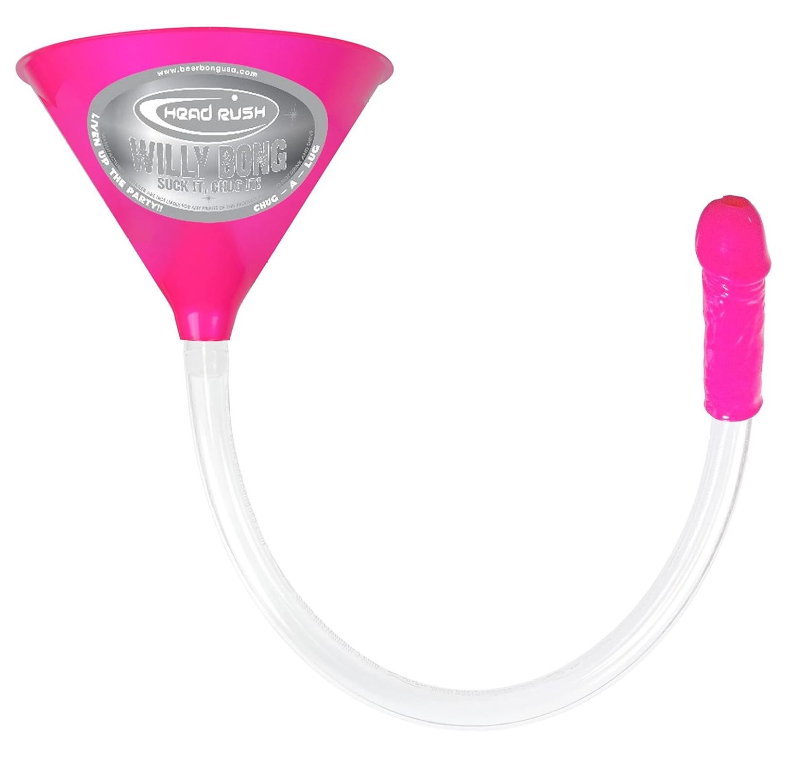 Willy Beer Bong Bachelorette Bongs for Drinking Games, Beer Drinking