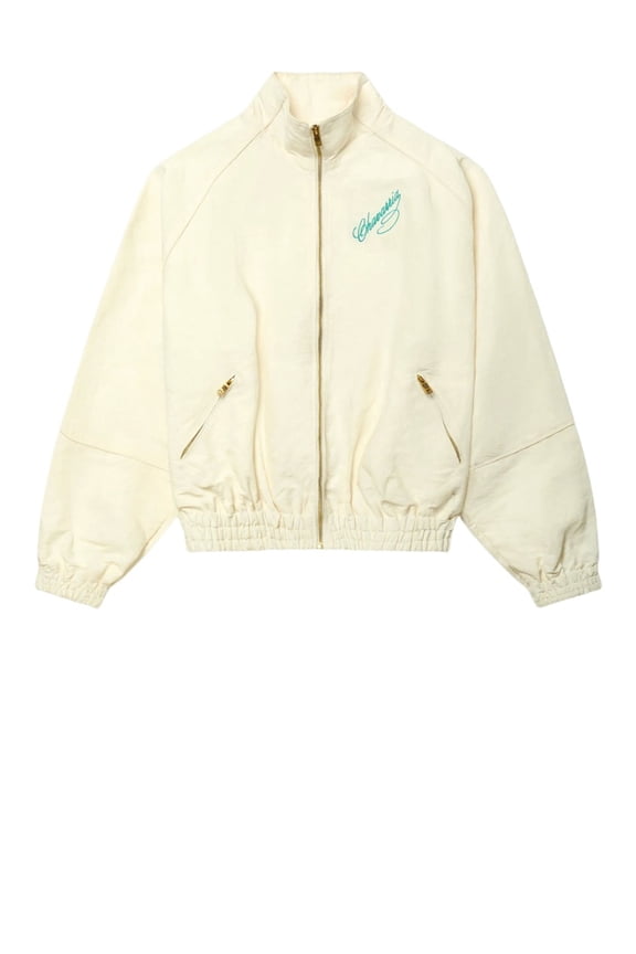Viscose-Blend Jacket With Contrast Embroidery (Men's)