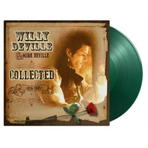 Willy Deville - Collected [Limited Transparent Green Colored Vinyl]