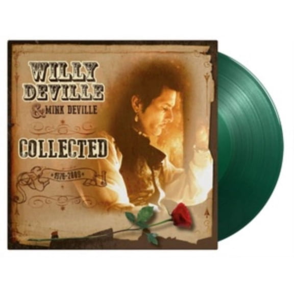 Willy Deville - Collected [Limited Transparent Green Colored Vinyl]