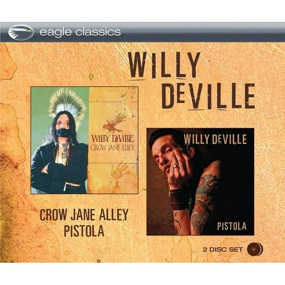 Willy Deville - Crow Jane Alley & Pistola - CD