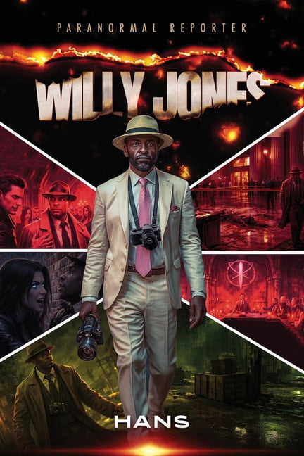 Willy Jones Paranormal Reporter, (Paperback)