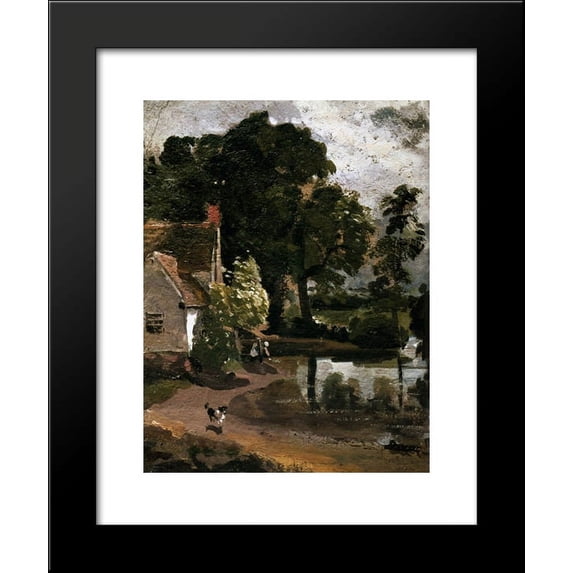 Willy Lot's House 20x24 Framed Art Print by John Constable