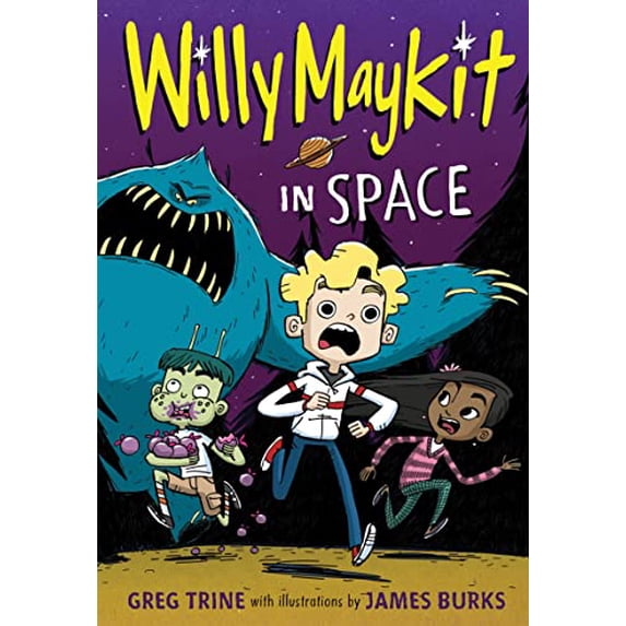 Pre-Owned Willy Maykit in Space (Paperback) 0544668480 9780544668485
