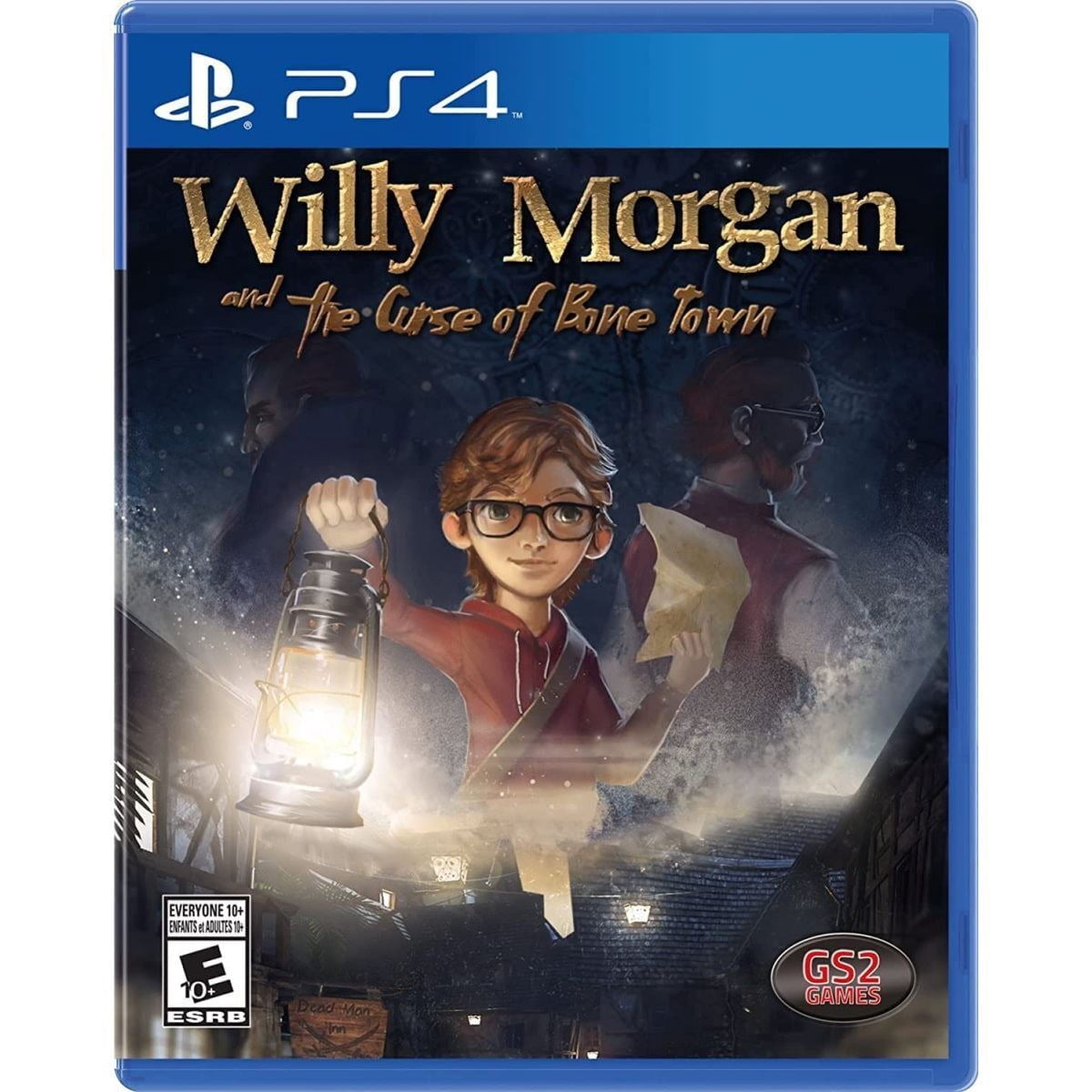 Willy Morgan and the Curse of Bone Town [Sony PlayStation 4] - Walmart.com