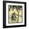 thumbnail image 1 of Willy Pogany 14x18 Black Modern Framed Museum Art Print Titled - Forty-Four Turkish Fairy Tales Pl 14 (1913), 1 of 5