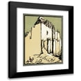 thumbnail image 1 of Willy Pogany 14x18 Black Modern Framed Museum Art Print Titled - Forty-Four Turkish Fairy Tales Pl 18 (1913), 1 of 5