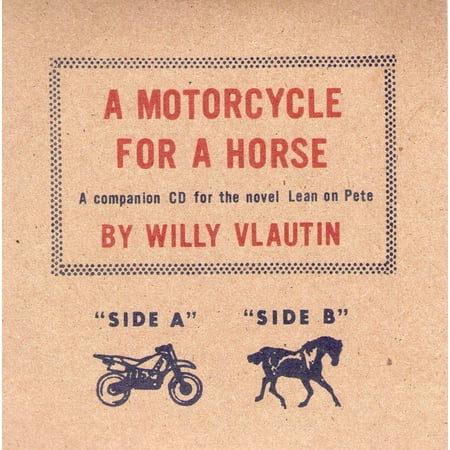 Willy Vlautin - A Motorcycle For A Horse - Music & Performance - CD