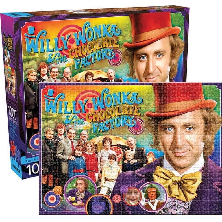 whatwewant kuwagata pastimefactory 新品 Willy Wonka 1000pc Puzzle - Walmart.com
