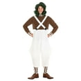 thumbnail image 1 of Willy Wonka Adult Oompa Loompa Costume, 1 of 6