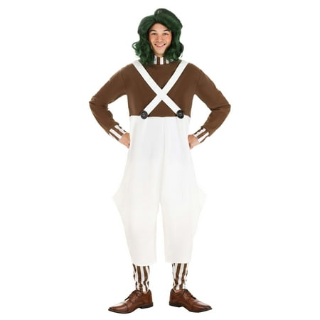 Willy Wonka Adult Oompa Loompa Costume