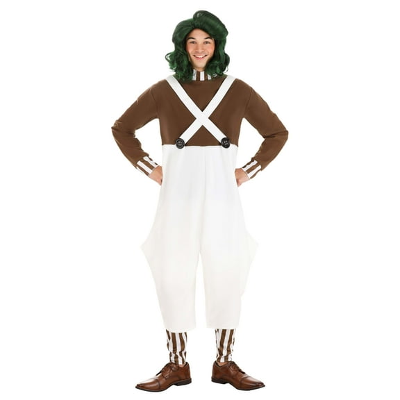 Willy Wonka Adult Oompa Loompa Costume