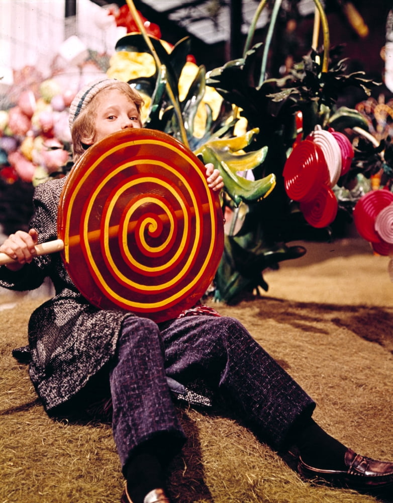 Willy Wonka And The Chocolate Factory Canvas Art - (16 x 20)