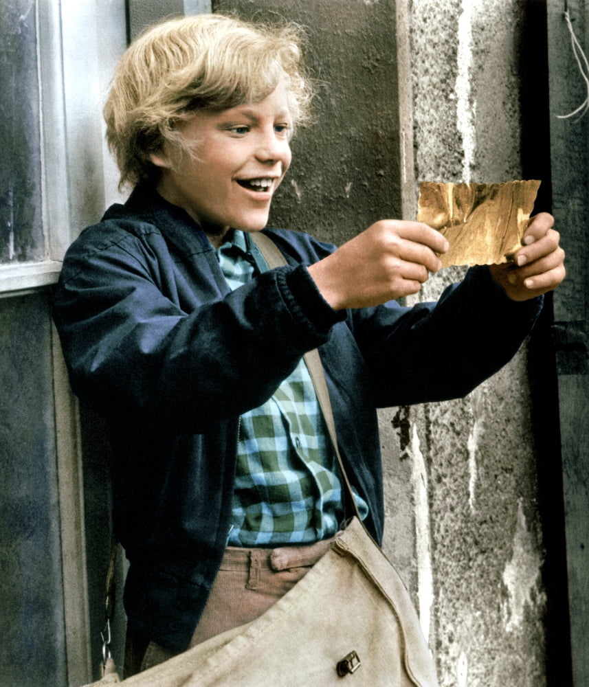 Willy Wonka And The Chocolate Factory Canvas Art - (16 x 20)