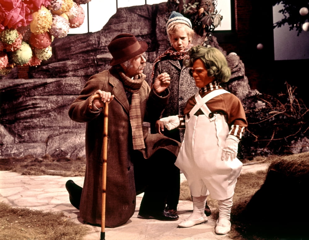 Willy Wonka And The Chocolate Factory Canvas Art - (20 x 16)