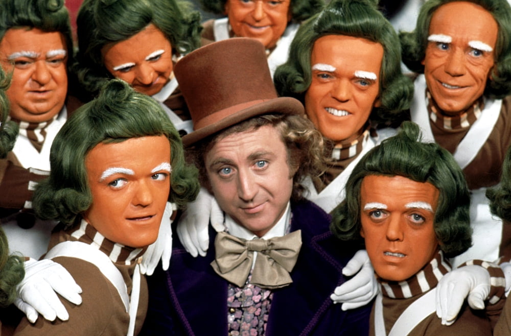 Willy Wonka And The Chocolate Factory Canvas Art - (20 x 16)