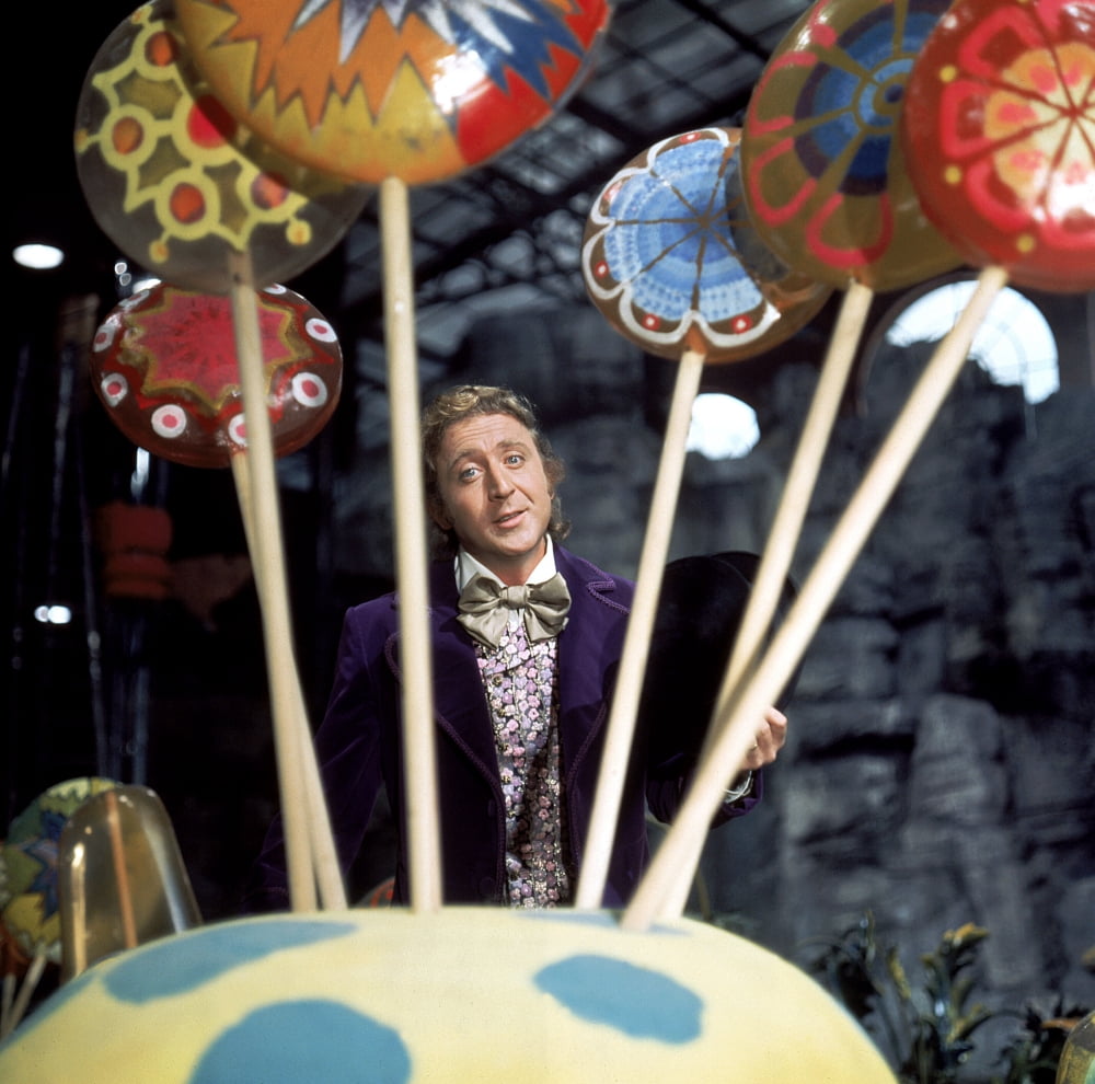 Willy Wonka And The Chocolate Factory Canvas Art -  (20 x 16)