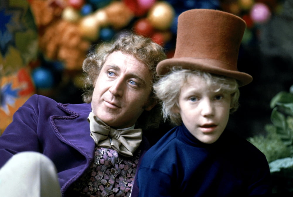 Willy Wonka And The Chocolate Factory Canvas Art - (28 x 22)