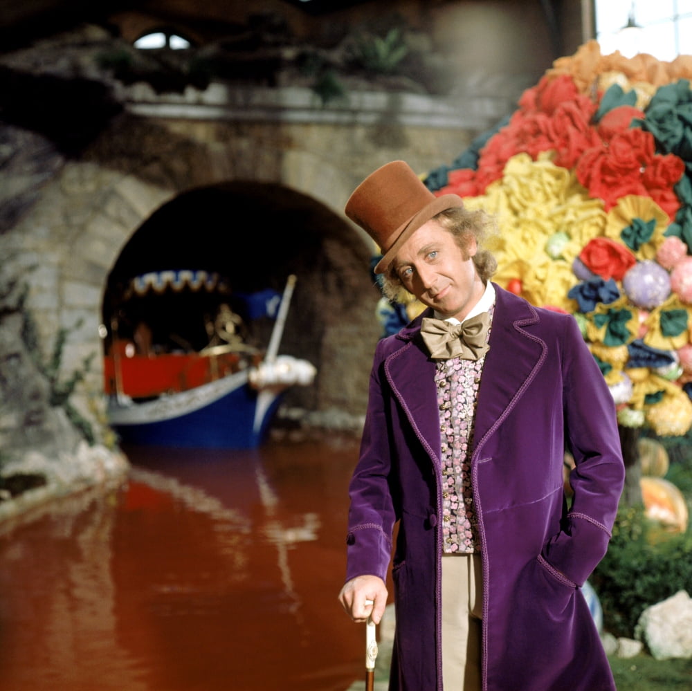 Willy Wonka And The Chocolate Factory Canvas Art - (28 x 22)