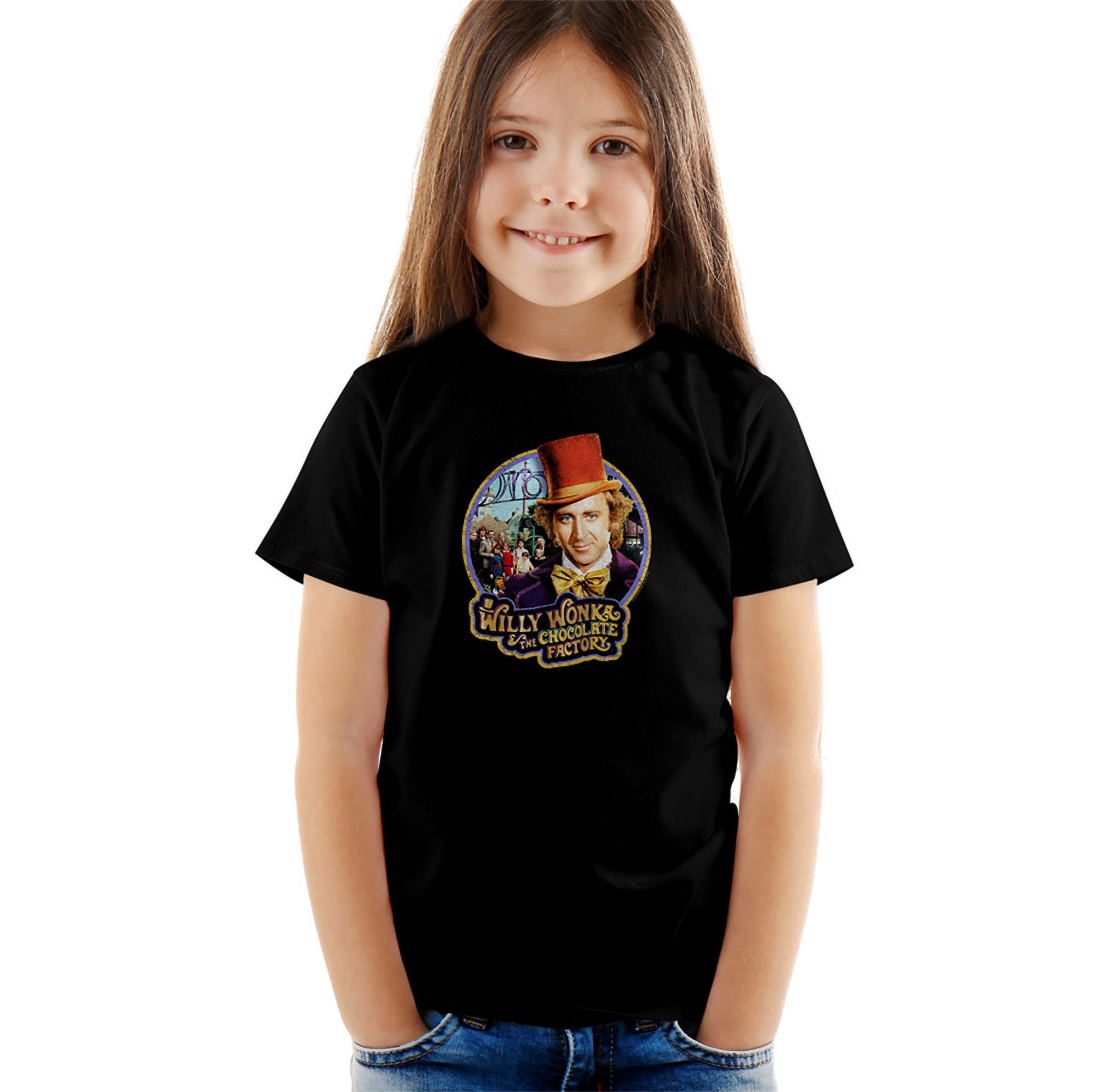 Willy Wonka And The Chocolate Factory Contestants Kids T Shirt (3) for ...