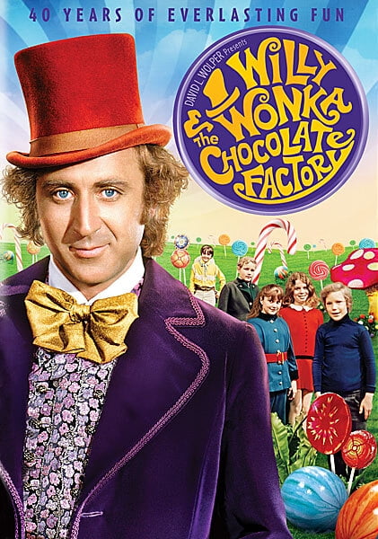 WARNER BROS. Willy Wonka And The Chocolate Factory [DVD]