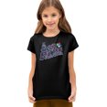 thumbnail image 1 of Willy Wonka And The Chocolate Factory Everlasting Gobstopper Kids T Shirt (Small) for Youth Toddler Boys and Girls, Black, 1 of 5