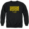 thumbnail image 1 of Willy Wonka And The Chocolate Factory - Golden Ticket - Crewneck Sweatshirt - X-Large, 1 of 2
