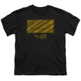 thumbnail image 1 of Willy Wonka And The Chocolate Factory - Golden Ticket - Youth Short Sleeve Shirt - X-Large, 1 of 2