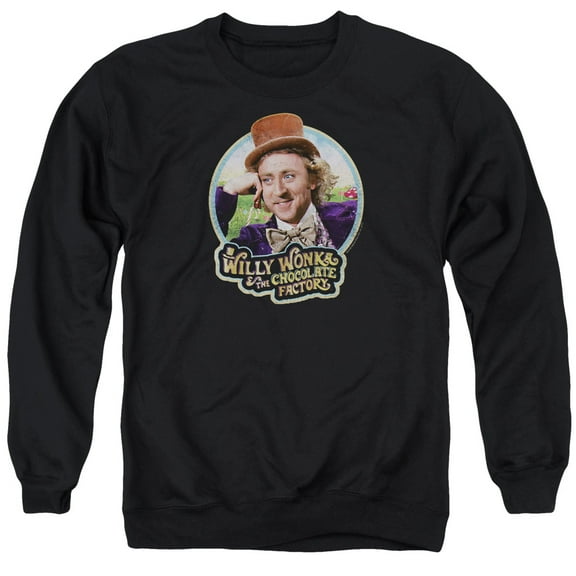 Willy Wonka And The Chocolate Factory - Its Scrumdiddlyumptious - Crewneck Sweatshirt - Medium