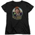 thumbnail image 1 of Willy Wonka And The Chocolate Factory - Its Scrumdiddlyumptious - Women's Short Sleeve Shirt - Large, 1 of 2