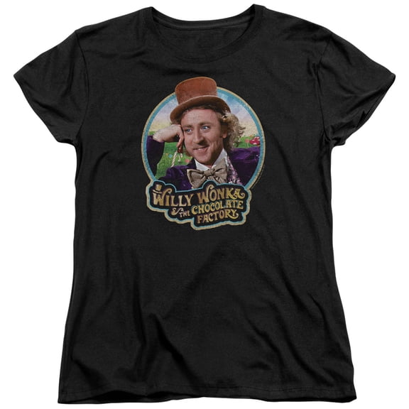 Willy Wonka And The Chocolate Factory - Its Scrumdiddlyumptious - Women's Short Sleeve Shirt - Small