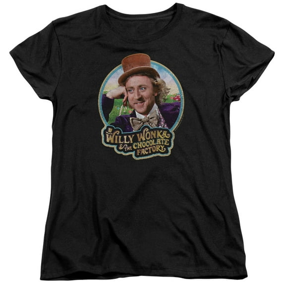 Willy Wonka And The Chocolate Factory - Its Scrumdiddlyumptious - Women's Short Sleeve Shirt - XX-Large