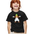thumbnail image 1 of Willy Wonka And The Chocolate Factory Lone Oompa Loompa Kids T Shirt (Medium) for Youth Toddler Boys and Girls, Black, 1 of 5