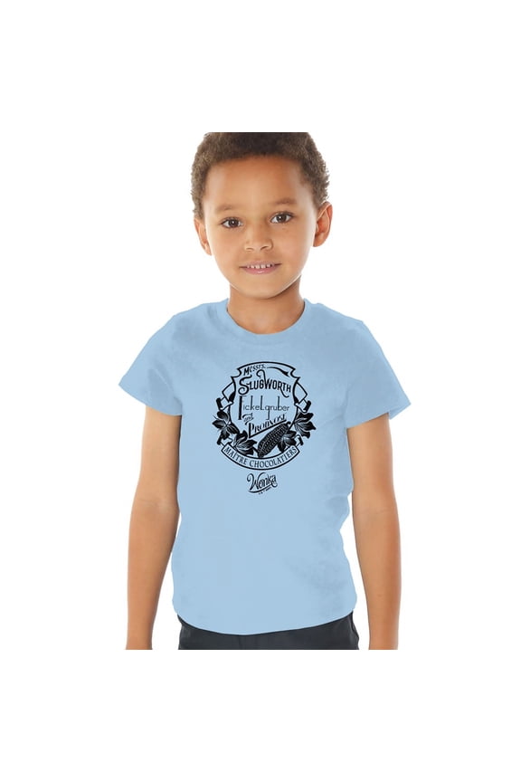 Willy Wonka And The Chocolate Factory Master Chocolatiers Kids T Shirt for Youth Toddler Boys and Girls