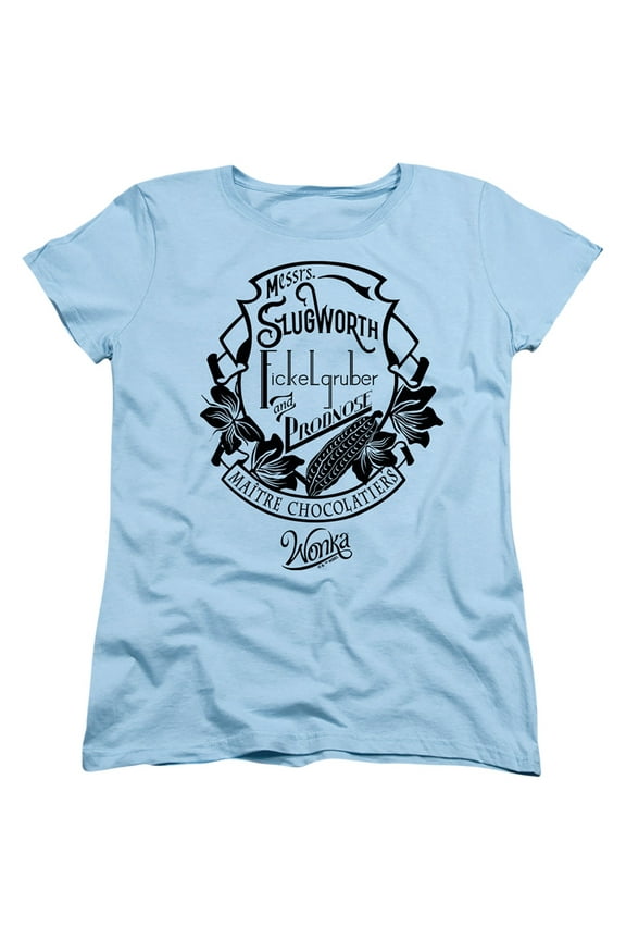 Willy Wonka And The Chocolate Factory Master Chocolatiers Women's T Shirt