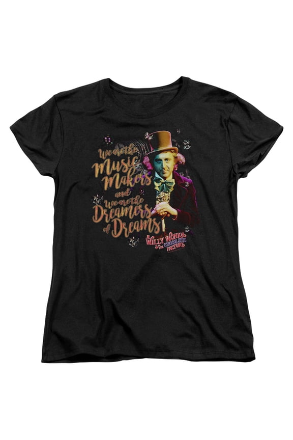Willy Wonka And The Chocolate Factory - Music Makers - Women's Short Sleeve Shirt - XX-Large